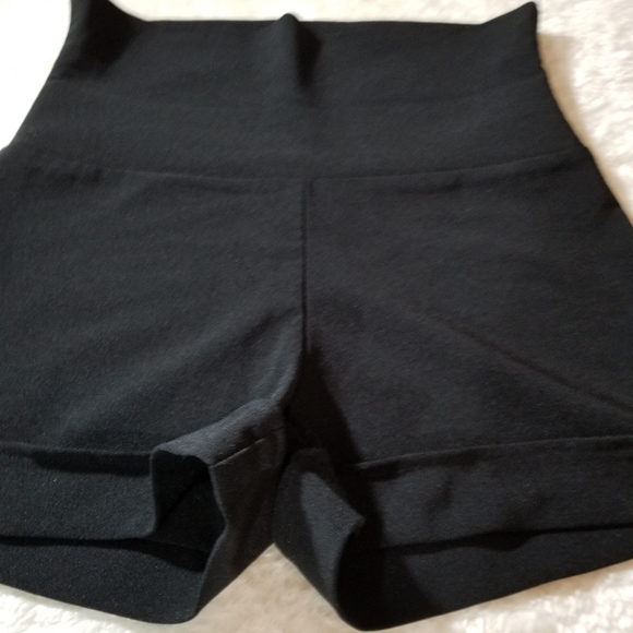Black Short Shorts - Picture 2 of 4